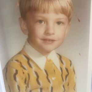 1970's Vintage Sweater size 6 unisex